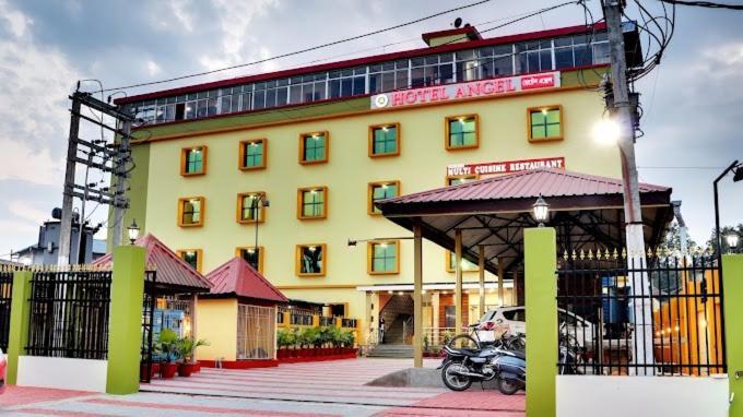Hotel Angel Assam Tezpur Екстериор снимка